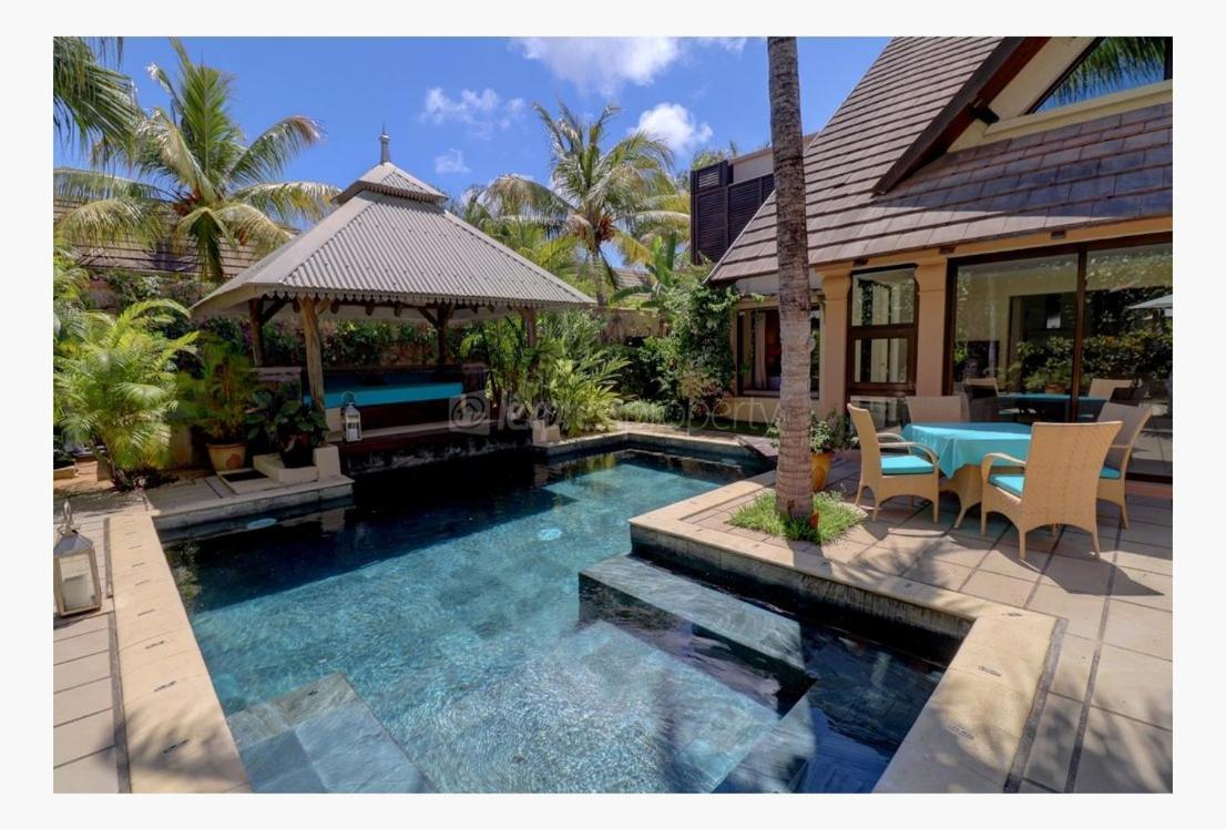 Exotic Oasis Villa In The Tropics Grand Bay Exteriér fotografie