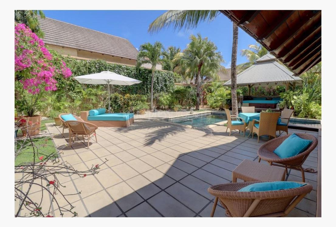 Exotic Oasis Villa In The Tropics Grand Bay Exteriér fotografie