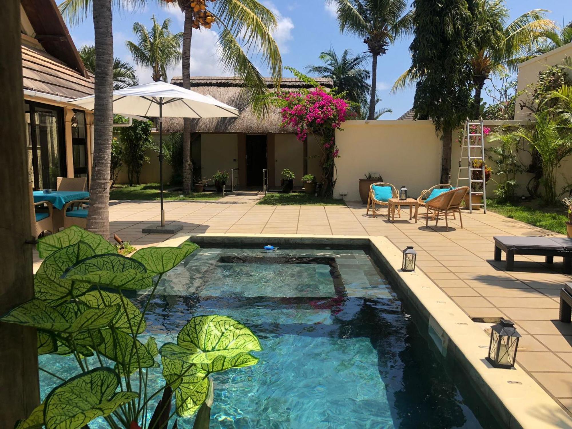 Exotic Oasis Villa In The Tropics Grand Bay Exteriér fotografie