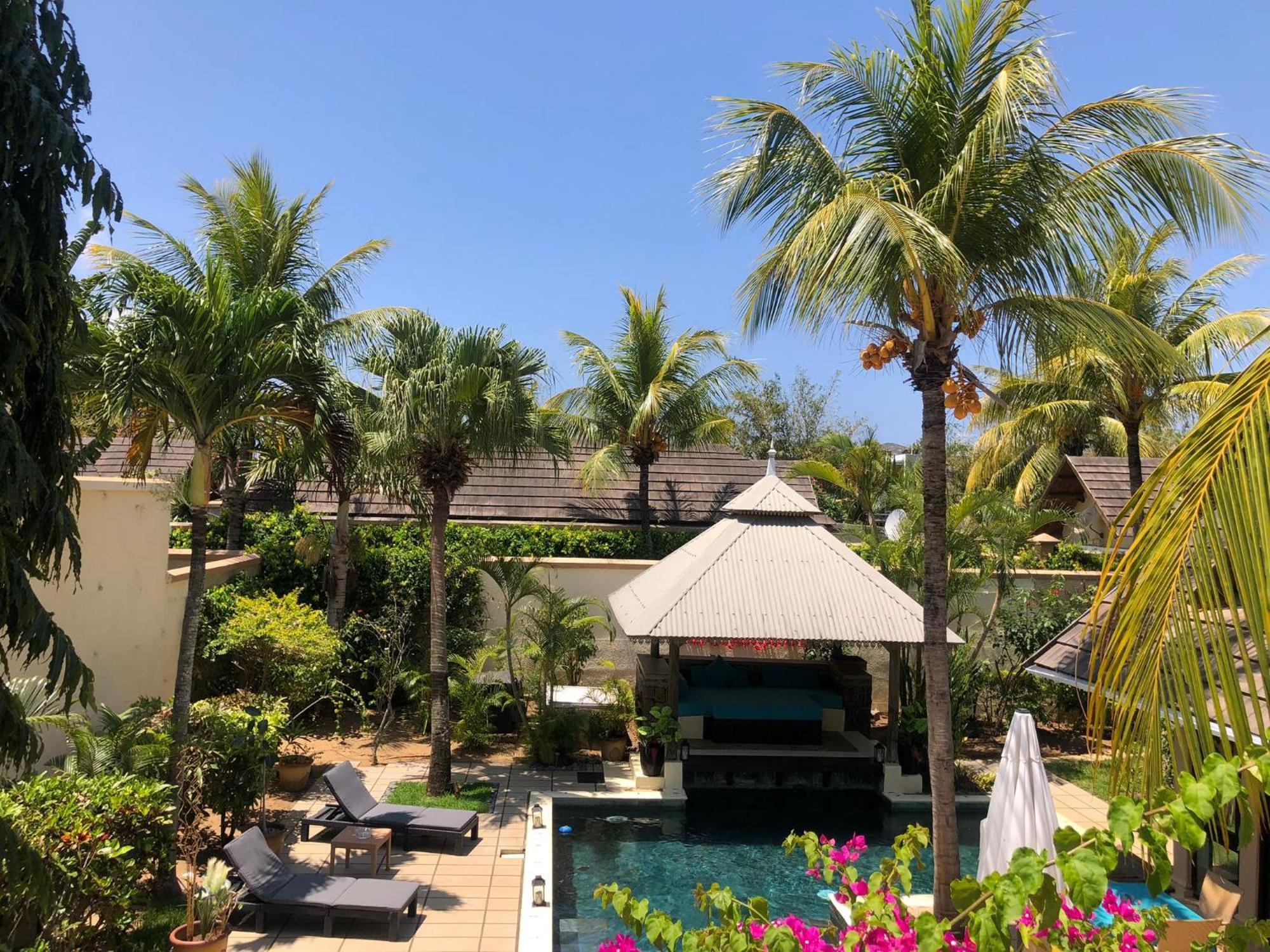 Exotic Oasis Villa In The Tropics Grand Bay Exteriér fotografie
